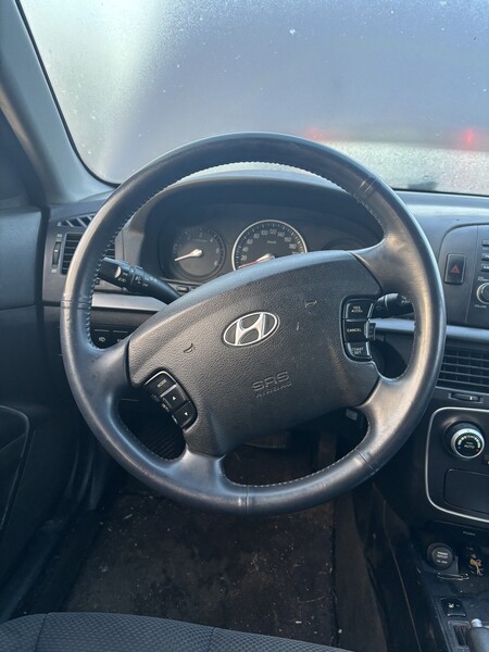 Nuotrauka 7 - Hyundai Sonata 2008 m dalys