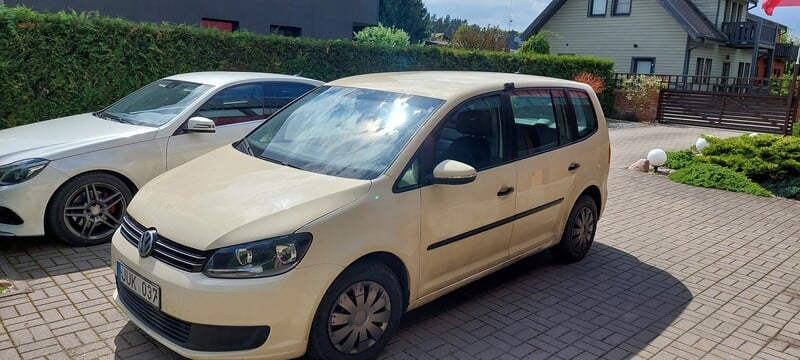 Nuotrauka 5 - Volkswagen Touran 2008 m nuoma