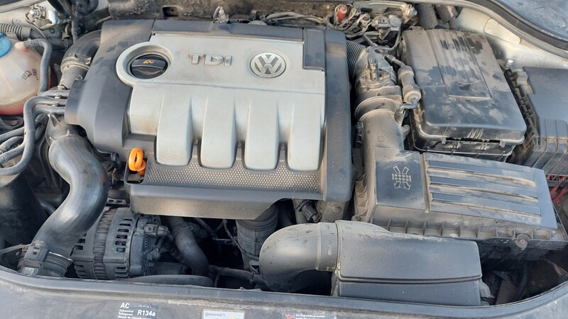 Photo 10 - Volkswagen Passat B6 2006 y parts