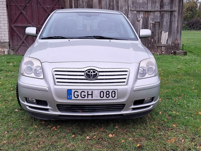 Nuotrauka 1 - Toyota Avensis D-4D Sol Plus 2005 m