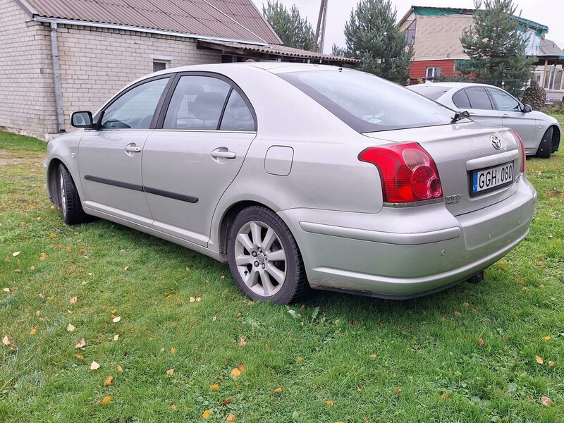 Nuotrauka 6 - Toyota Avensis D-4D Sol Plus 2005 m