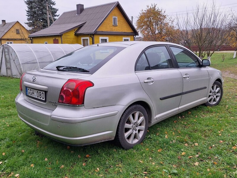 Nuotrauka 4 - Toyota Avensis D-4D Sol Plus 2005 m