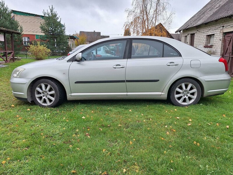 Nuotrauka 7 - Toyota Avensis D-4D Sol Plus 2005 m