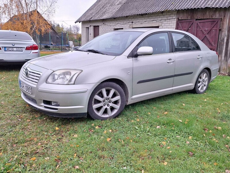 Nuotrauka 8 - Toyota Avensis D-4D Sol Plus 2005 m