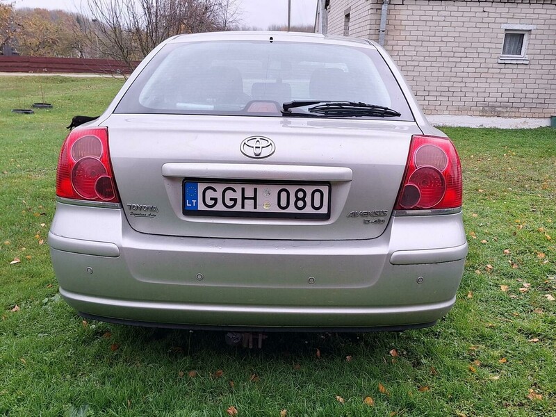 Nuotrauka 5 - Toyota Avensis D-4D Sol Plus 2005 m
