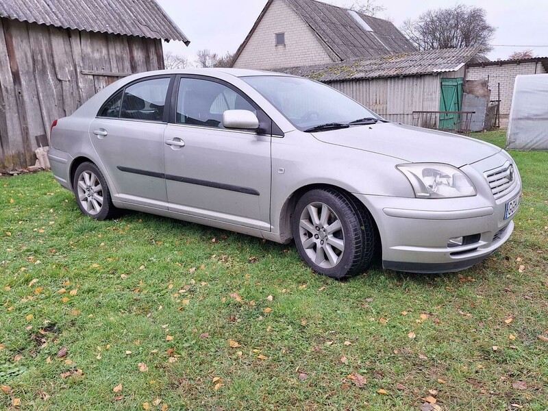 Nuotrauka 2 - Toyota Avensis D-4D Sol Plus 2005 m
