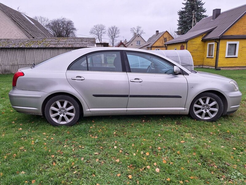 Nuotrauka 3 - Toyota Avensis D-4D Sol Plus 2005 m