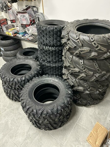 Photo 3 - R14 universal tyres atvs, quads