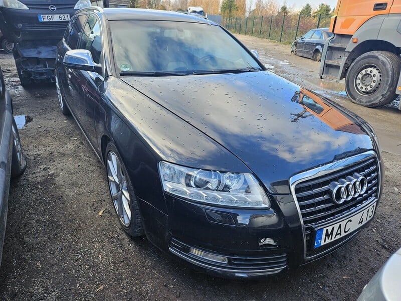 Nuotrauka 4 - Audi A6 C6 S-Line 2009 m dalys