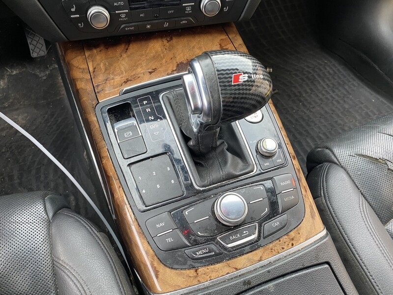 Nuotrauka 13 - Audi A7 TFSI 2012 m dalys