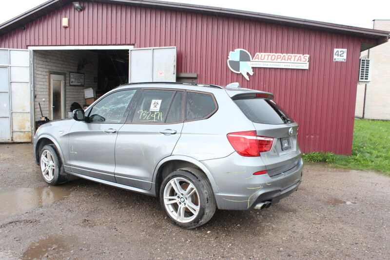 Photo 3 - Bmw X3 F25 2011 y parts