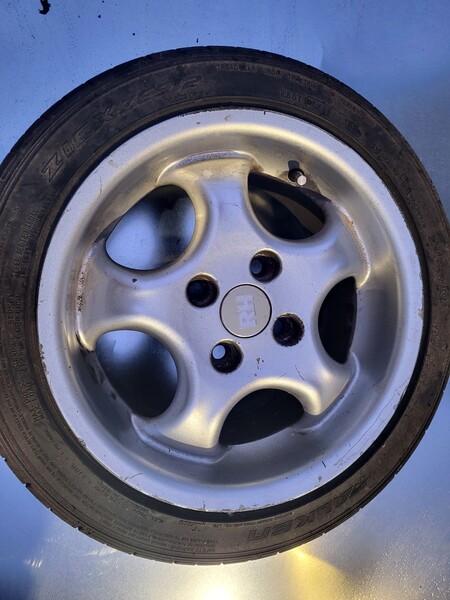Фотография 1 - Volkswagen Golf R14 литые диски