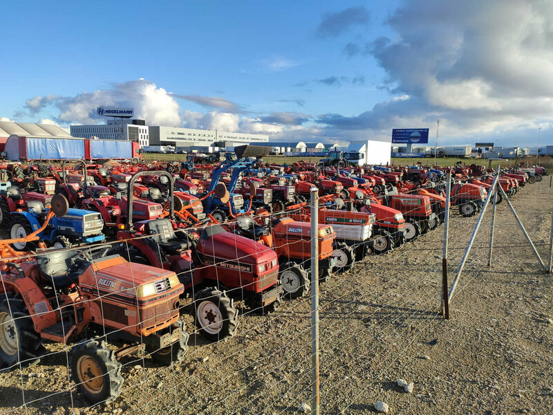 Nuotrauka 19 - Kubota 2012 m Traktorius