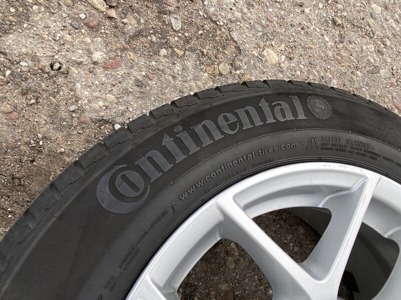 Photo 6 - Continental Siunciam, 2016m R16 universal tyres passanger car