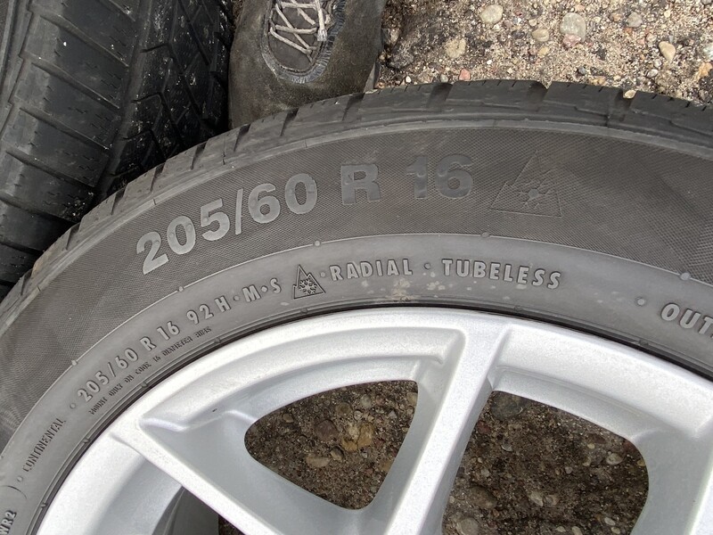 Photo 5 - Continental Siunciam, 2016m R16 universal tyres passanger car