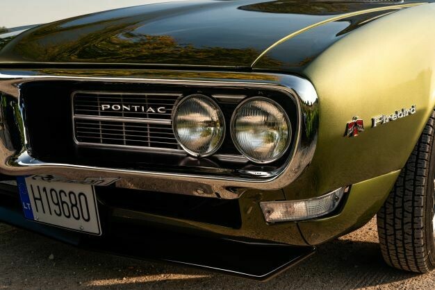 Nuotrauka 2 - Pontiac Firebird / Trans Am 1968 m Coupe