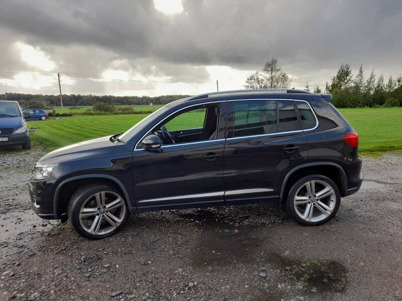 Nuotrauka 2 - Volkswagen Tiguan 2016 m dalys