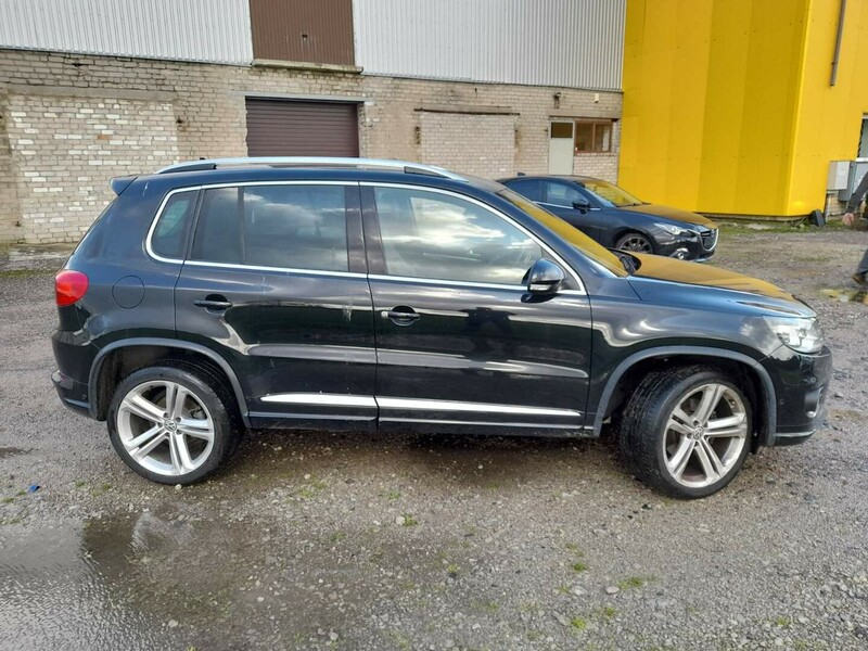 Nuotrauka 6 - Volkswagen Tiguan 2016 m dalys