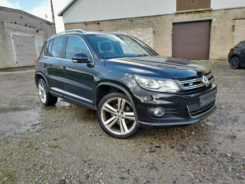 Nuotrauka 1 - Volkswagen Tiguan 2016 m dalys