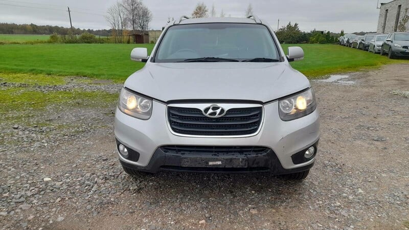 Nuotrauka 9 - Hyundai Santa Fe II 2011 m dalys