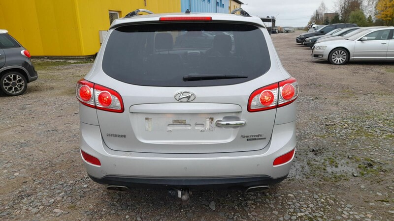 Nuotrauka 10 - Hyundai Santa Fe II 2011 m dalys