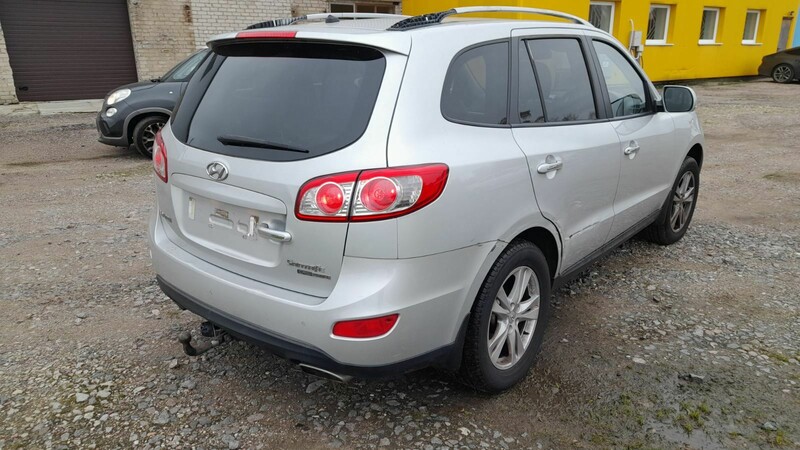 Nuotrauka 12 - Hyundai Santa Fe II 2011 m dalys