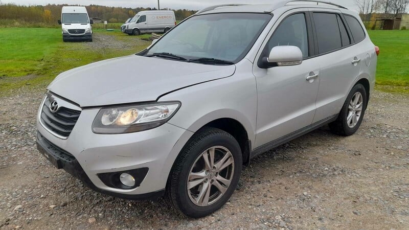 Nuotrauka 13 - Hyundai Santa Fe II 2011 m dalys