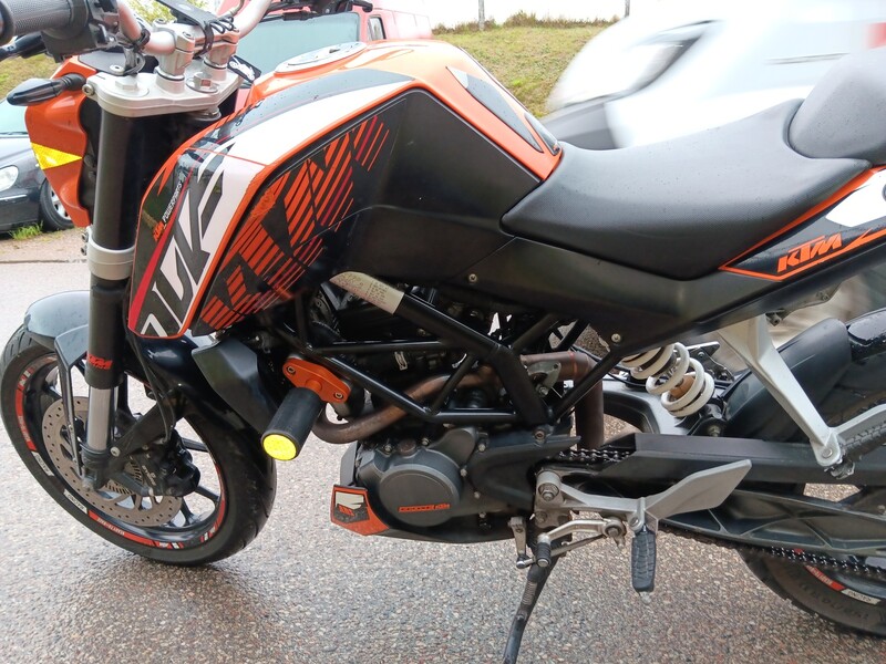 KTM Duke 2013 m Klasikinis / Streetbike motociklas