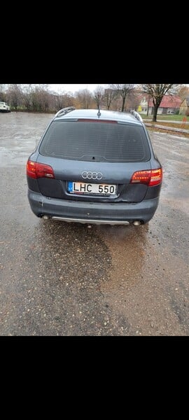 Nuotrauka 3 - Audi A6 Allroad Tdi 2007 m dalys