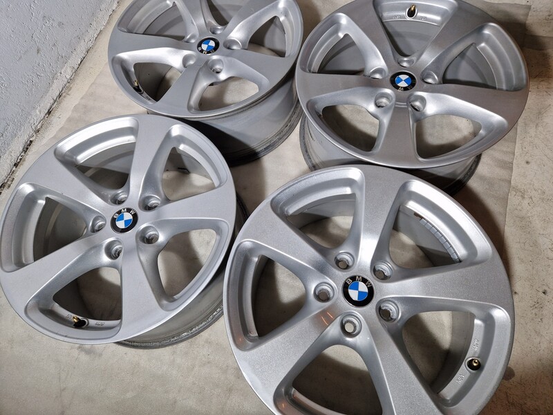 Фотография 2 - BMW 328 R17 литые диски