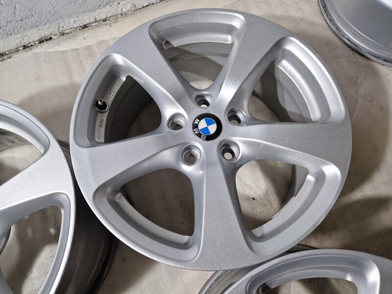 Фотография 5 - BMW 328 R17 литые диски