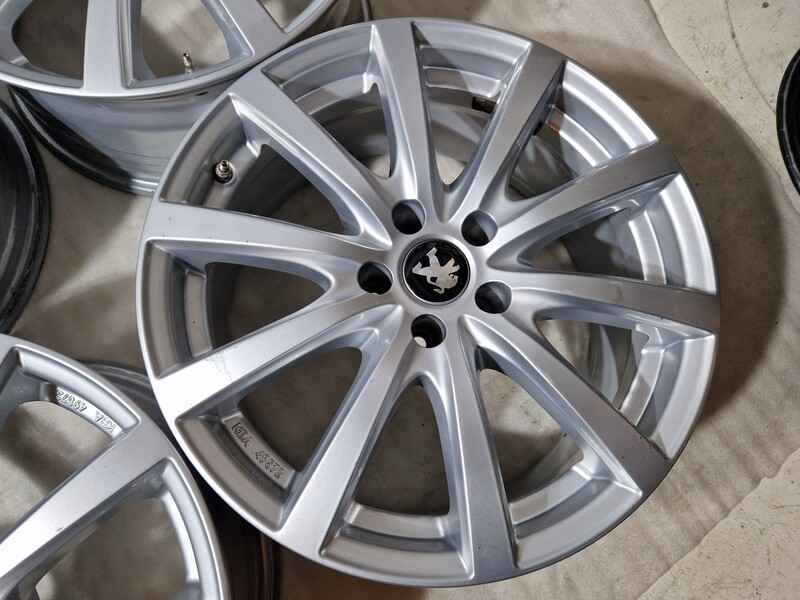 Фотография 4 - Peugeot R18 литые диски