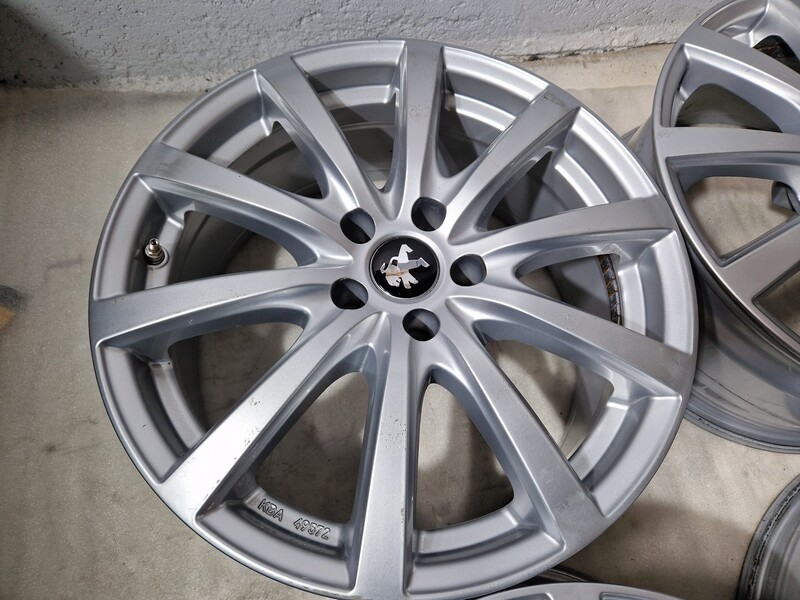 Фотография 6 - Peugeot R18 литые диски