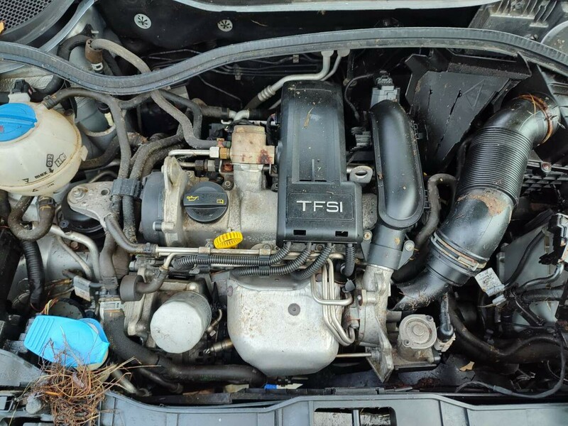 Фотография 9 - Audi A1 2013 г запчясти