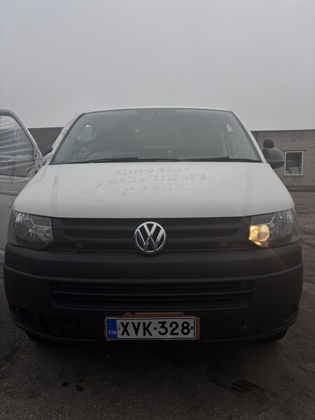 Volkswagen Transporter 2013 y parts