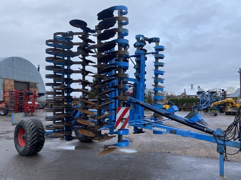 Photo 3 - Lemken Heliodor 8/600 2010 y Disc harrow