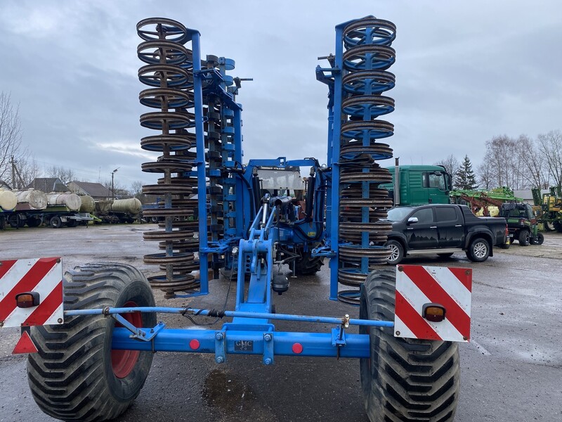 Photo 11 - Lemken Heliodor 8/600 2010 y Disc harrow