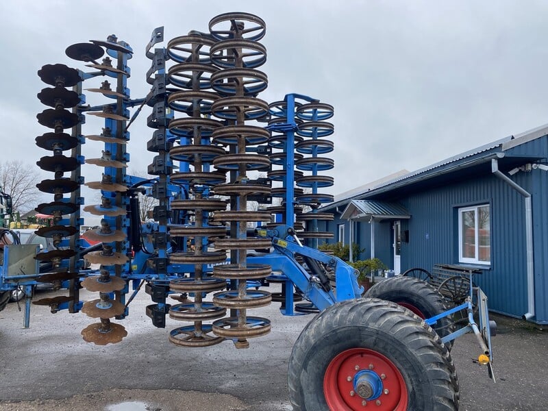 Photo 15 - Lemken Heliodor 8/600 2010 y Disc harrow