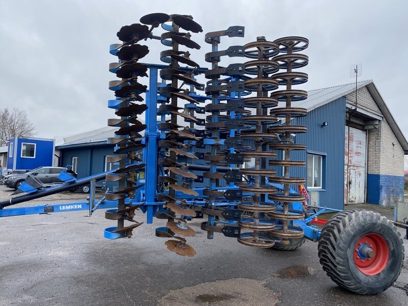 Photo 18 - Lemken Heliodor 8/600 2010 y Disc harrow