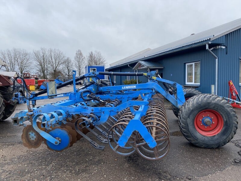 Photo 4 - Lemken Heliodor 8/600 2010 y Disc harrow