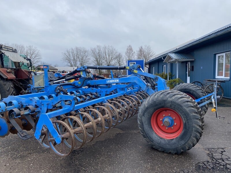 Nuotrauka 6 - Lemken Heliodor 8/600 2010 m Lėkštiniai skutikai