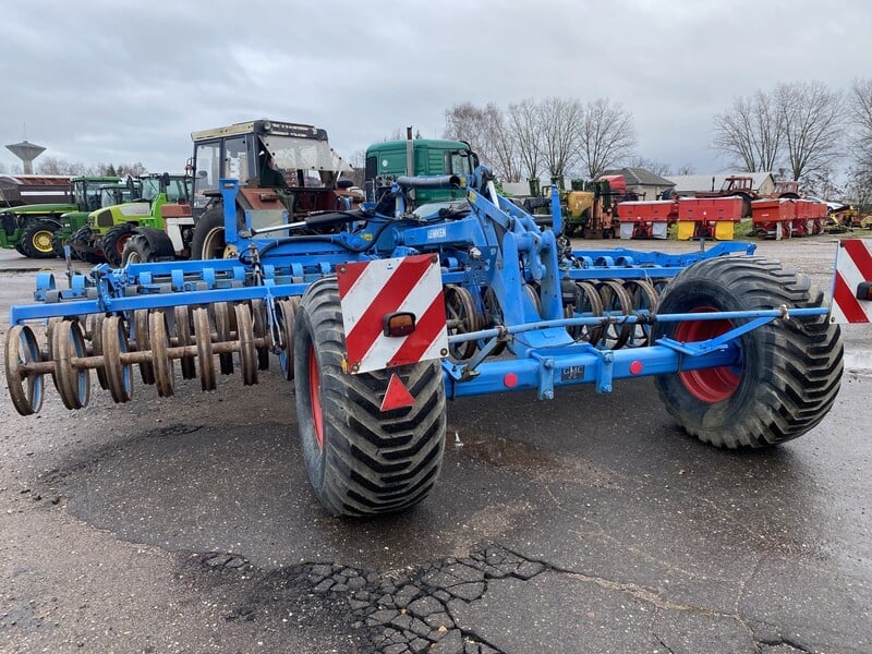 Photo 8 - Lemken Heliodor 8/600 2010 y Disc harrow