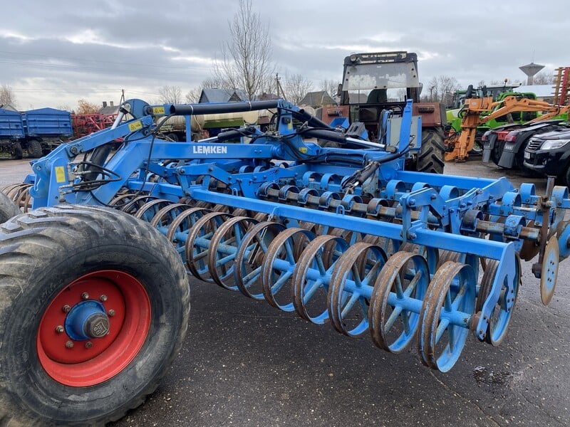 Photo 10 - Lemken Heliodor 8/600 2010 y Disc harrow