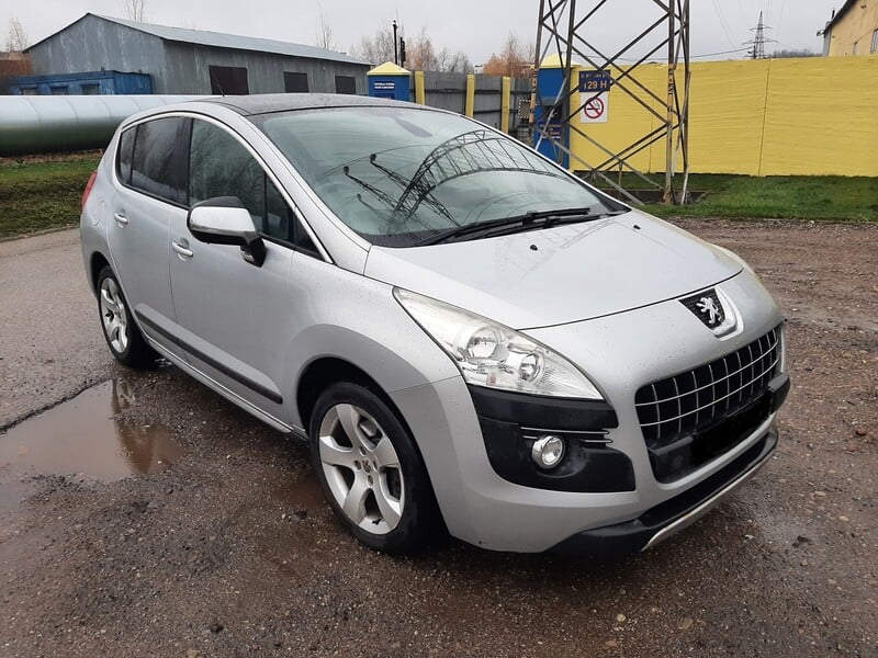 Фотография 2 - Peugeot 3008 2010 г запчясти