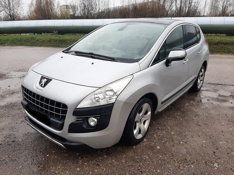 Фотография 3 - Peugeot 3008 2010 г запчясти