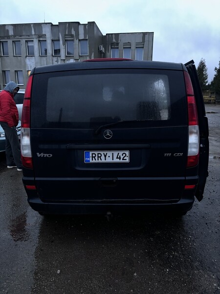 Nuotrauka 4 - Mercedes-Benz Vito 2004 m dalys