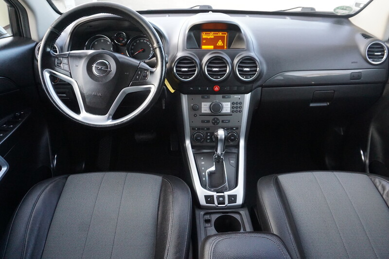 Фотография 7 - Opel Antara 2014 г Внедорожник
