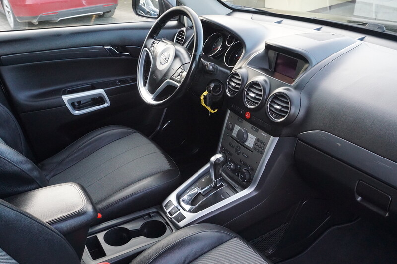 Nuotrauka 8 - Opel Antara 2014 m Visureigis