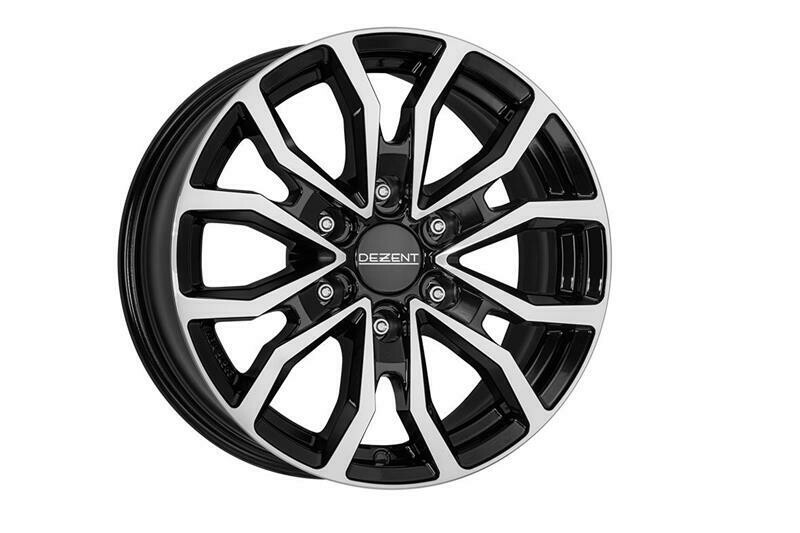 Dezent Dezent KC (Max Load 1150 kg) M light alloy R18 rims