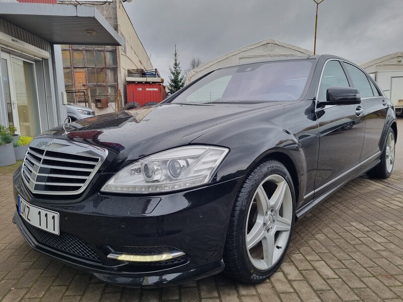 Mercedes-Benz S 350 BlueTec L 4-Matic 2011 г